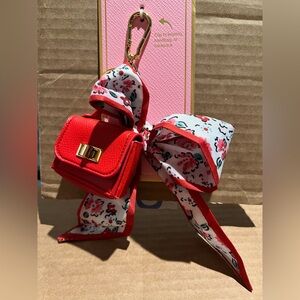 Piper K Bag Charm & Key Chain